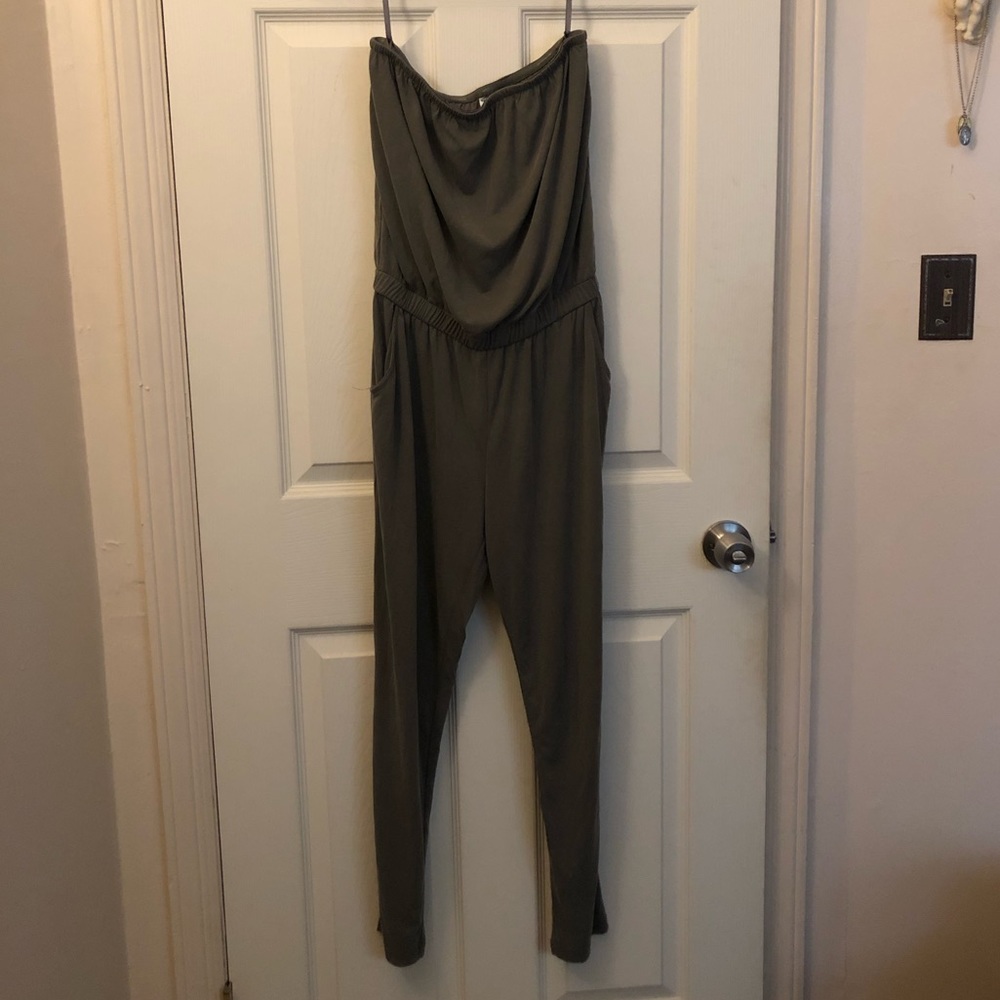 Old Navy Knit Tube Jumpsuit size small petite